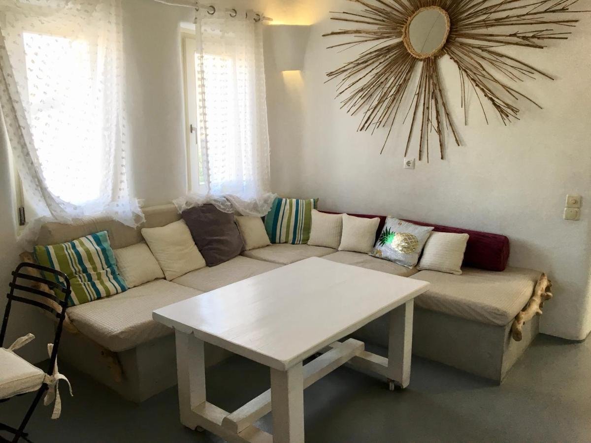 My Oasis Studios Mykonos Klouvas Extérieur photo