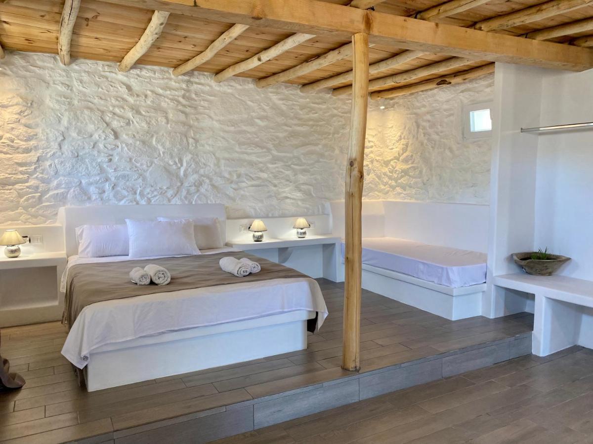 My Oasis Studios Mykonos Klouvas Extérieur photo