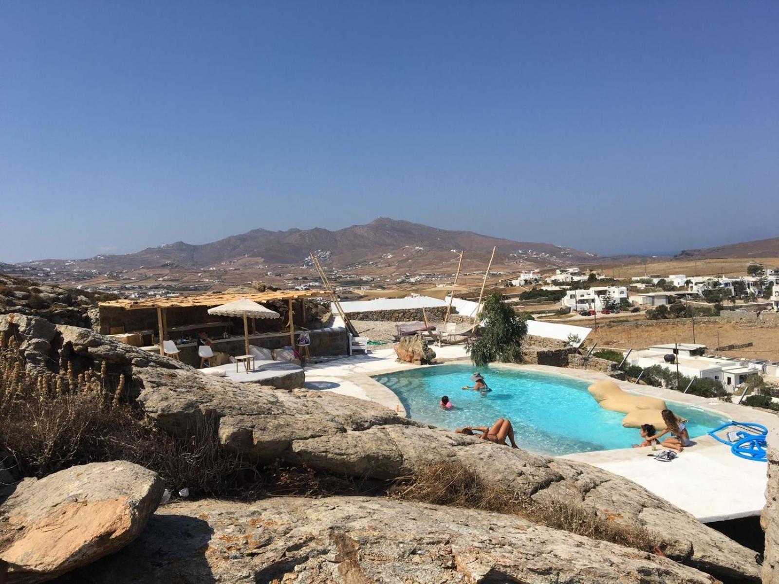 My Oasis Studios Mykonos Klouvas Extérieur photo