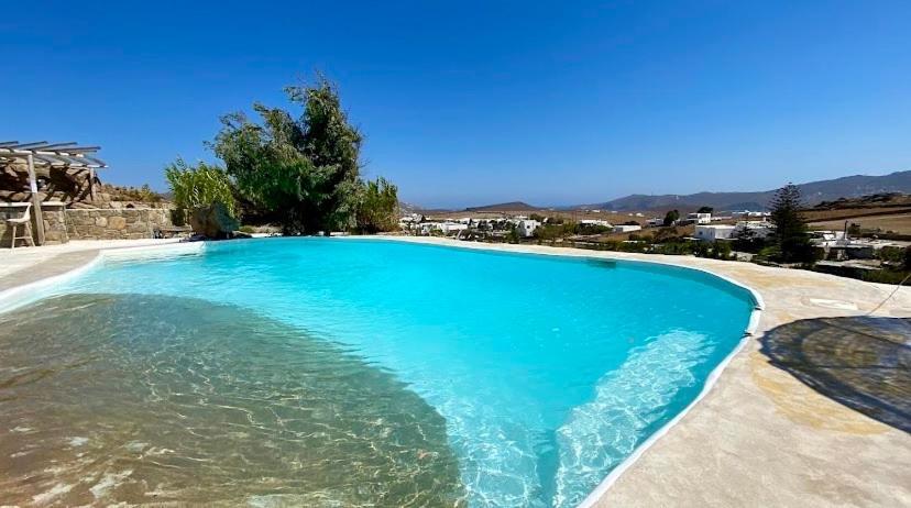 My Oasis Studios Mykonos Klouvas Extérieur photo